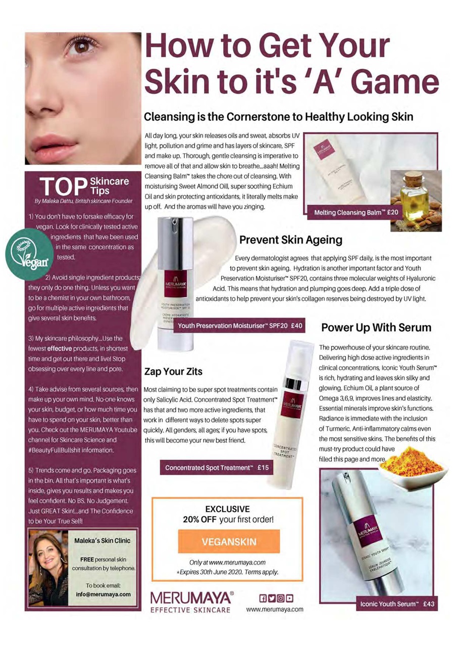 Vegetarian Living Preview Pages