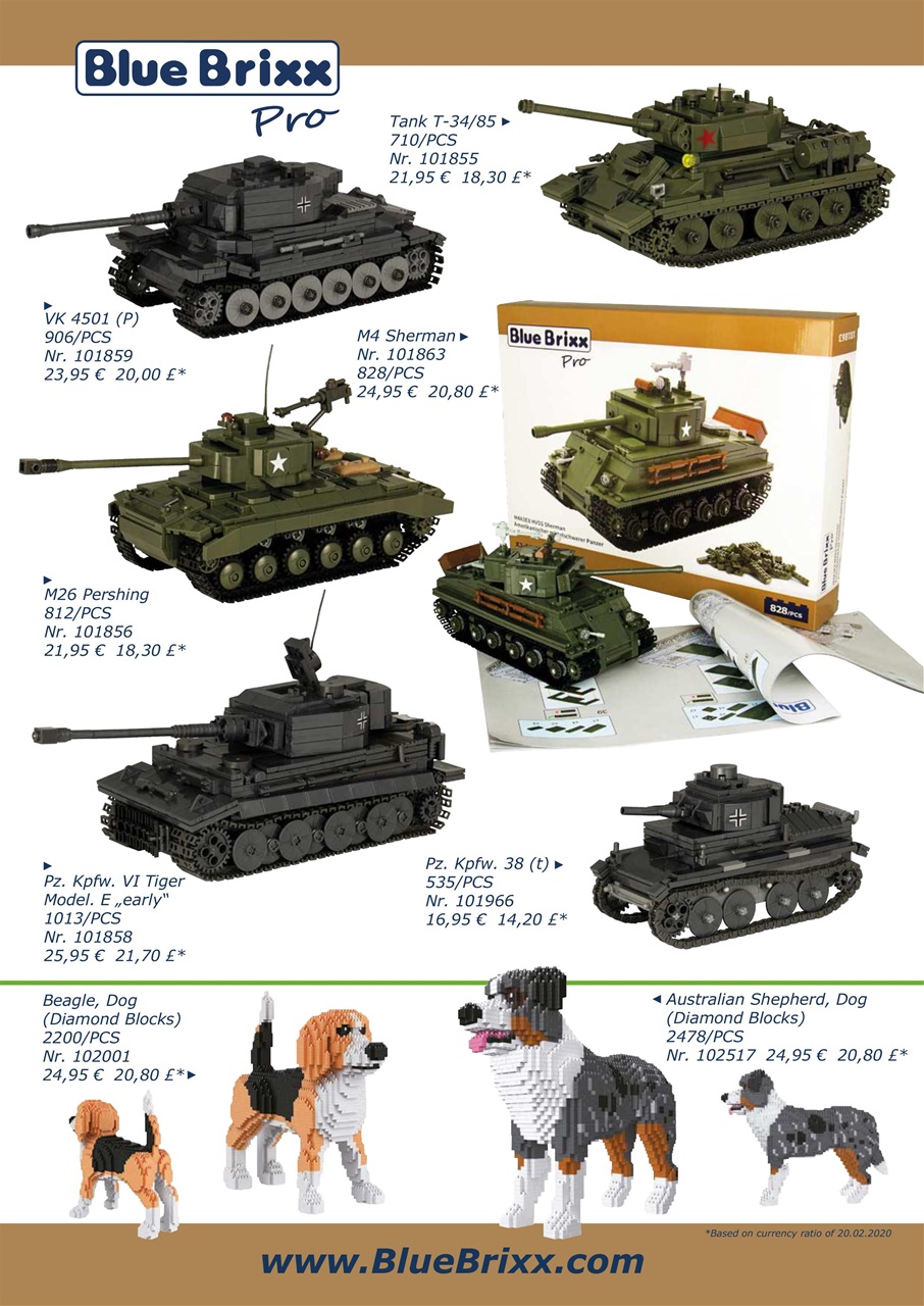 Blocks Magazine Preview Pages