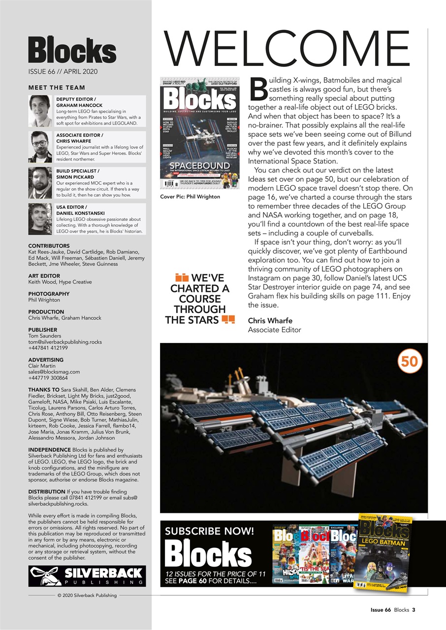 Blocks Magazine Preview Pages