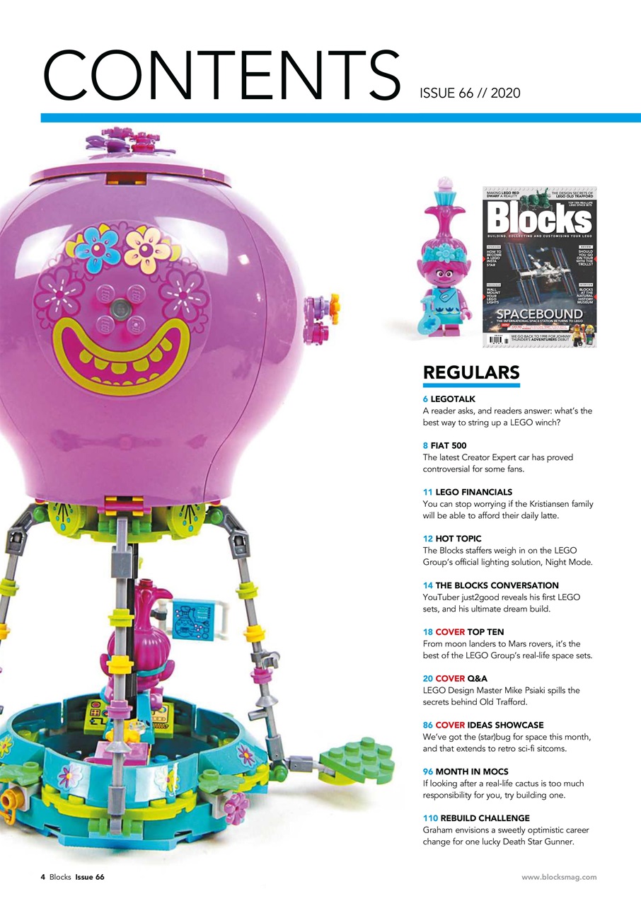 Blocks Magazine Preview Pages