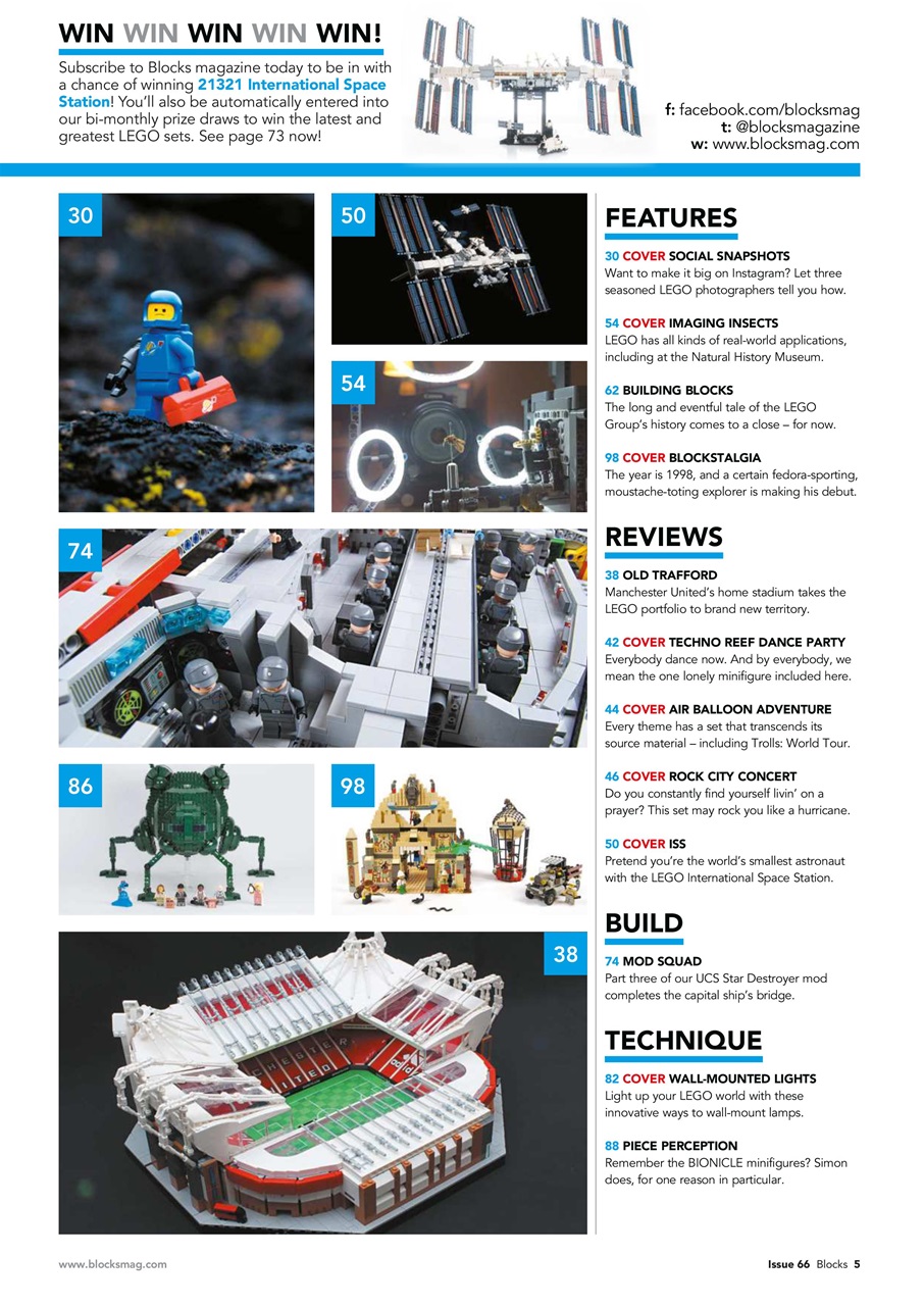 Blocks Magazine Preview Pages