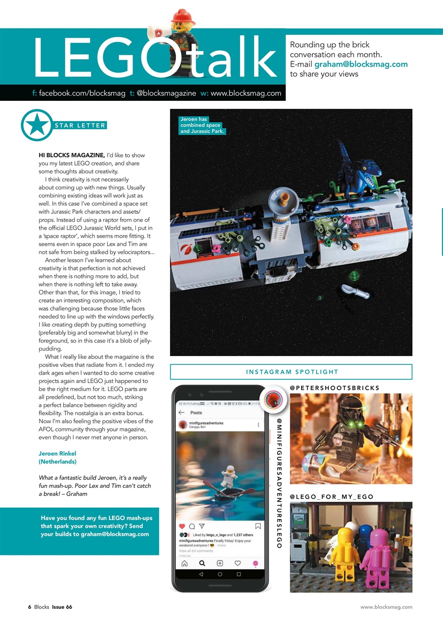 Blocks Magazine Preview Pages