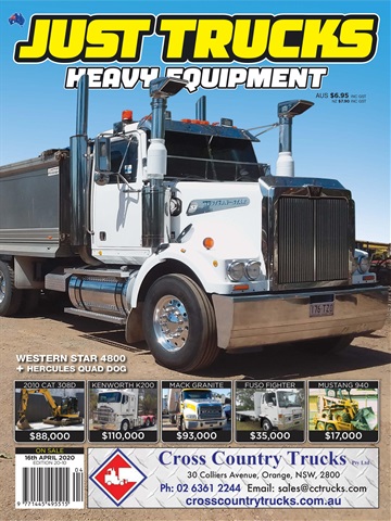 JUST TRUCKS issue 20-10