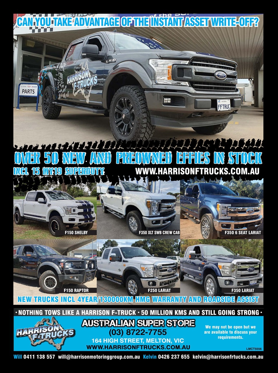 JUST TRUCKS Preview Pages