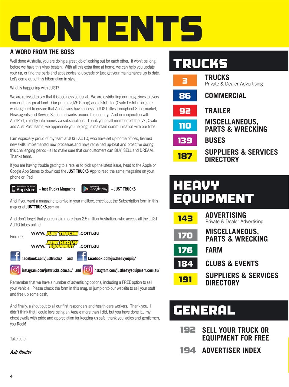 JUST TRUCKS Preview Pages