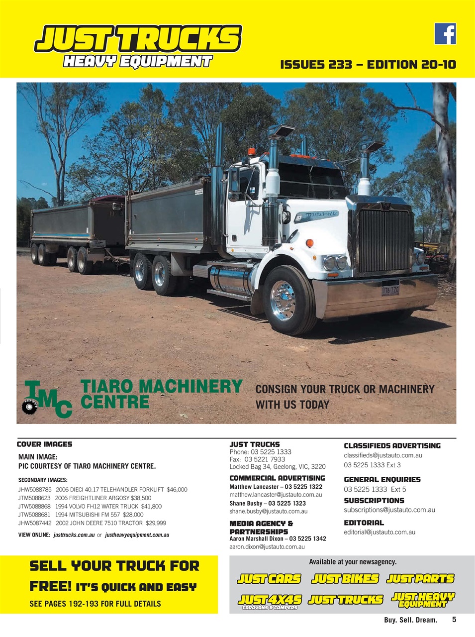 JUST TRUCKS Preview Pages