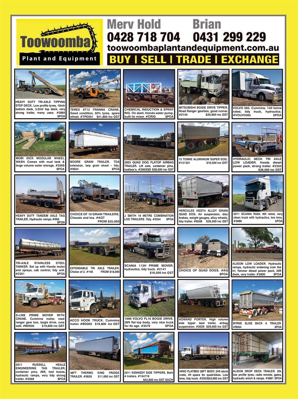 JUST TRUCKS Preview Pages