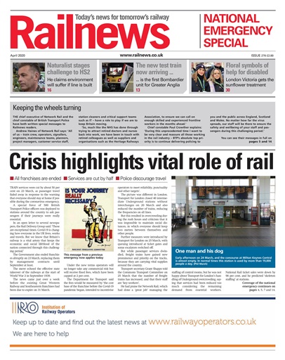 Railnews issue 