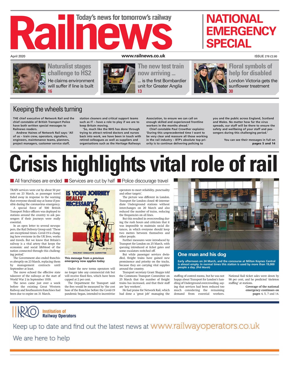 Railnews Preview Pages