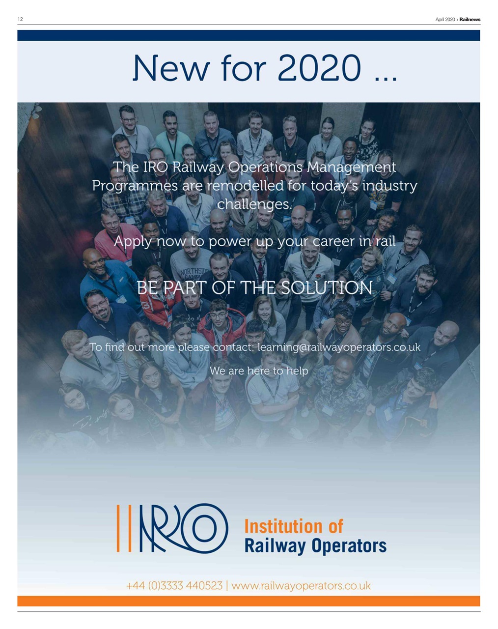 Railnews Preview Pages