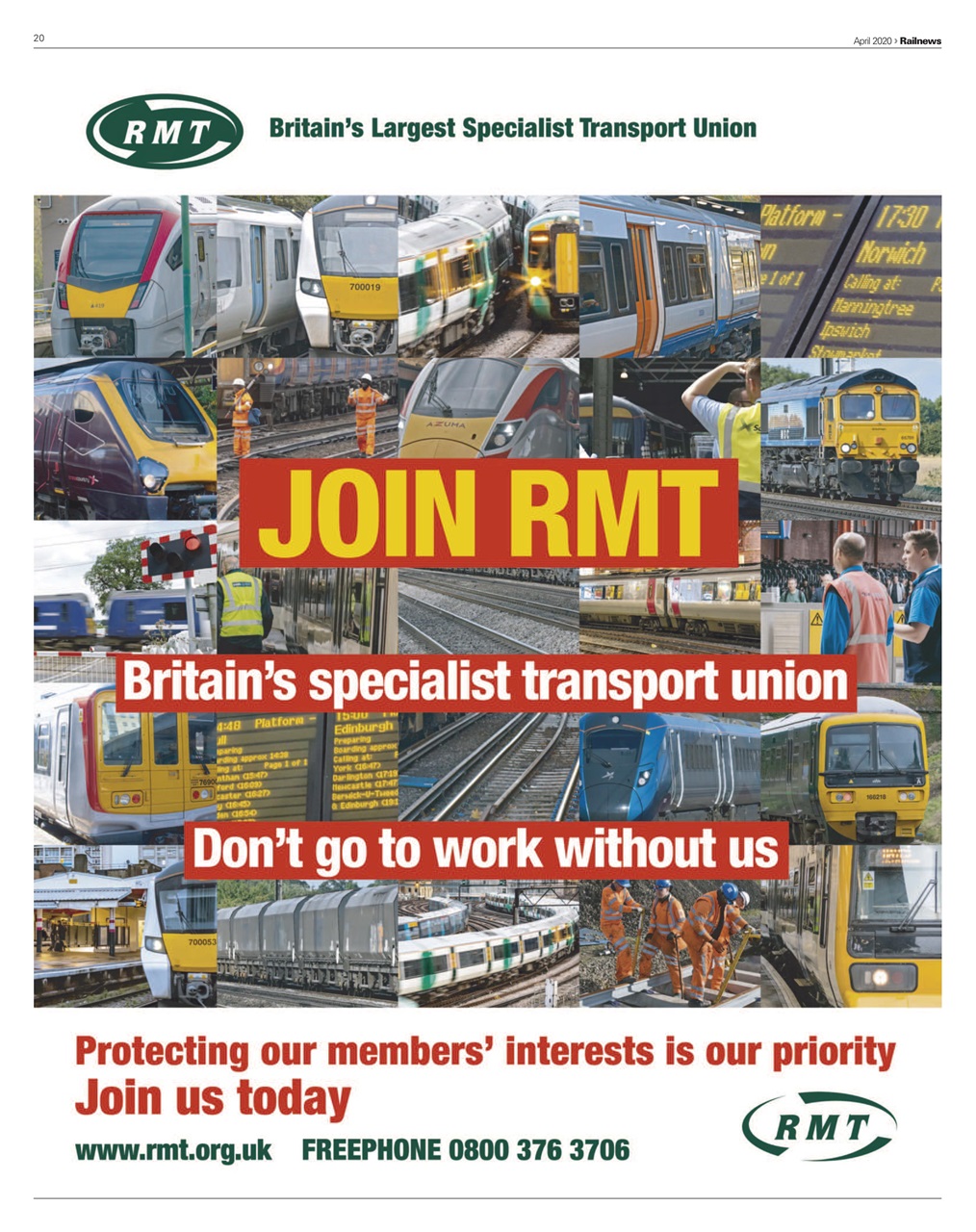 Railnews Preview Pages