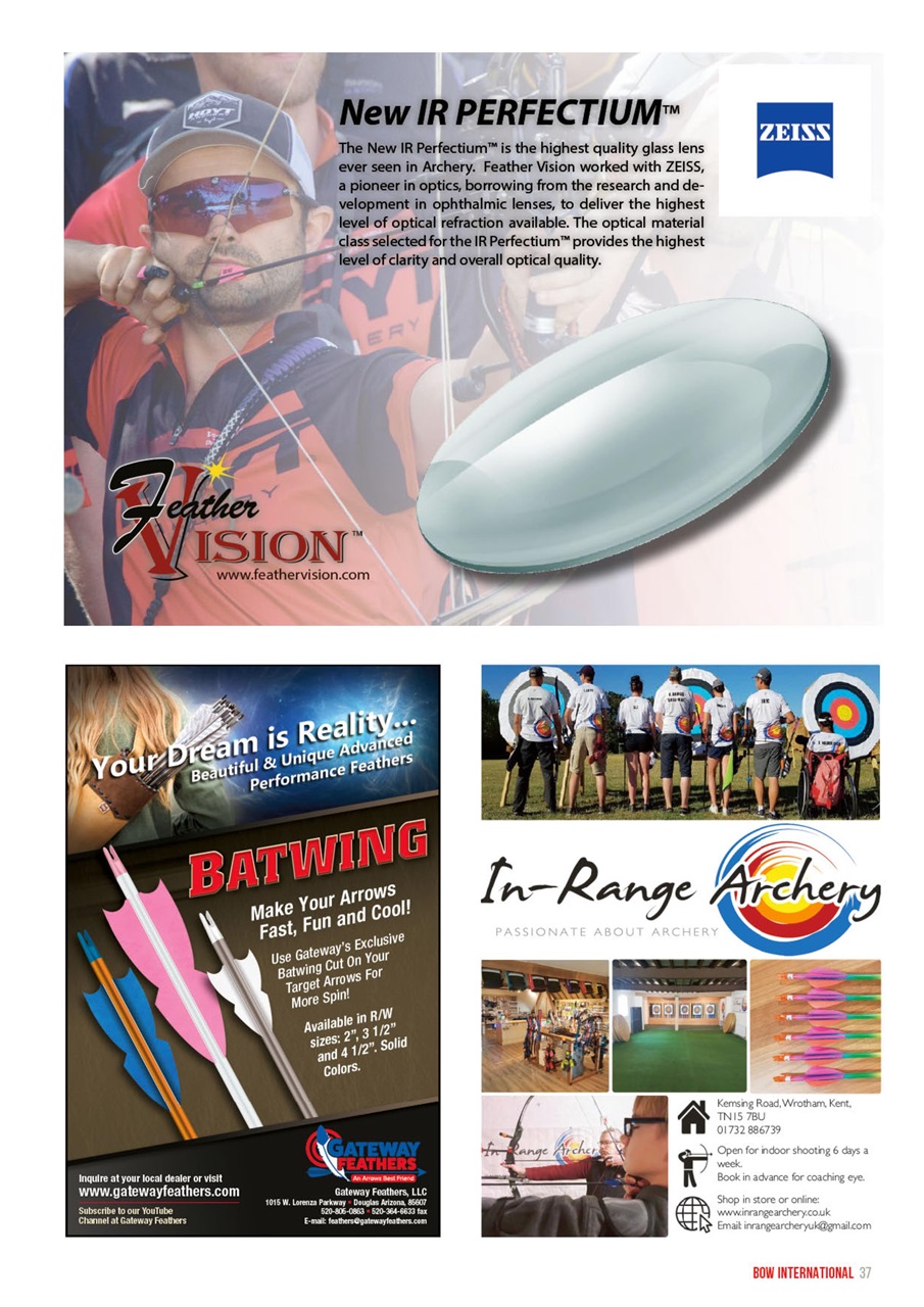 Bow International Preview Pages