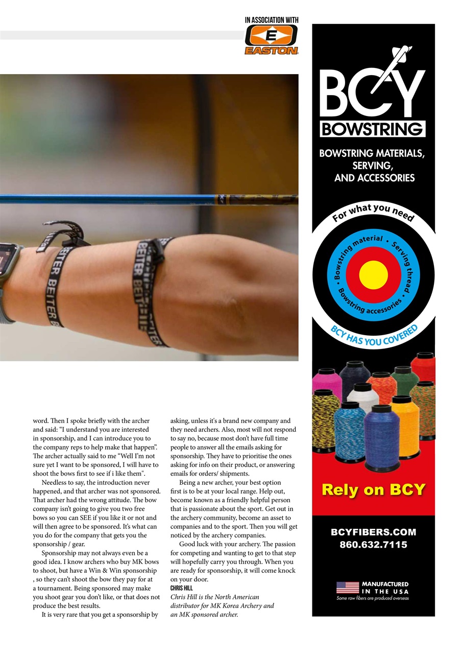Bow International Preview Pages
