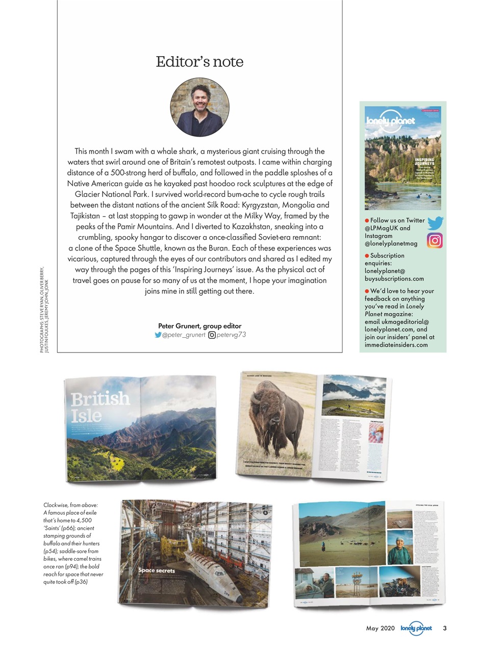 Lonely Planet Preview Pages