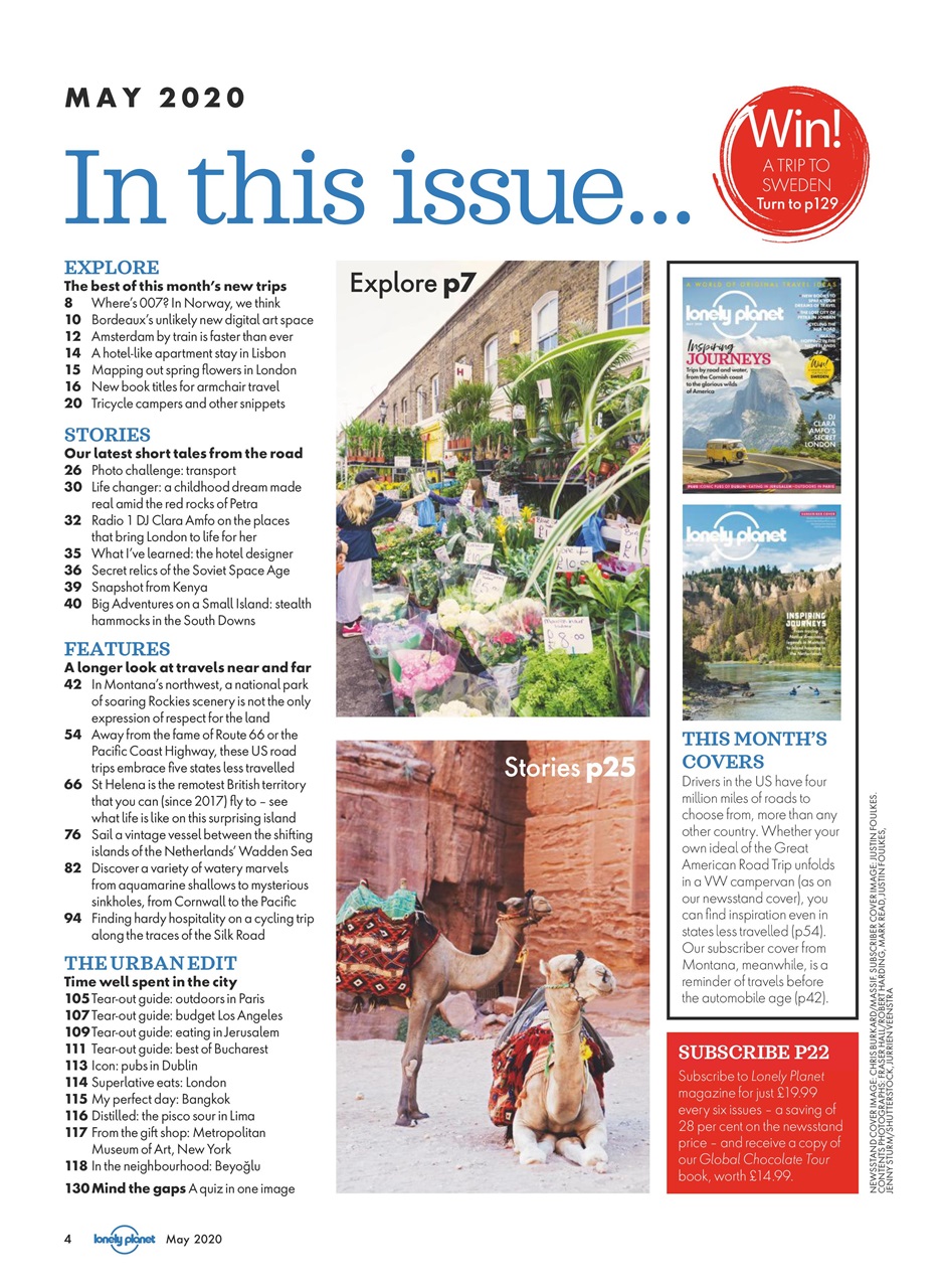 Lonely Planet Preview Pages