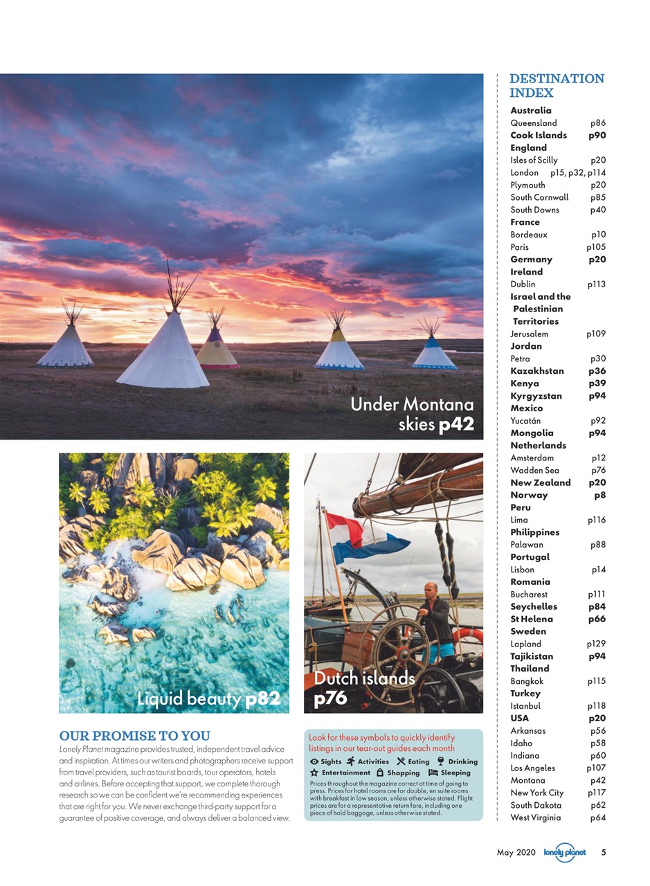 Lonely Planet Preview Pages