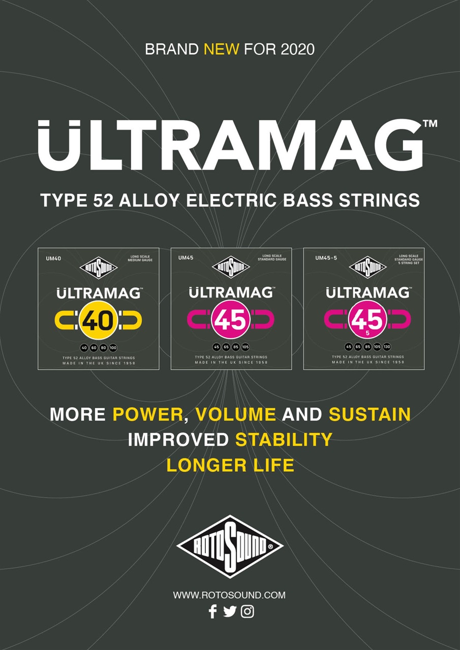 Bass Player UK Preview Pages