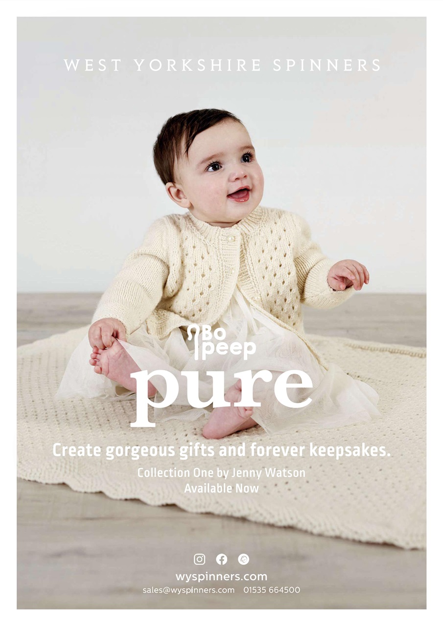 The Knitter Preview Pages