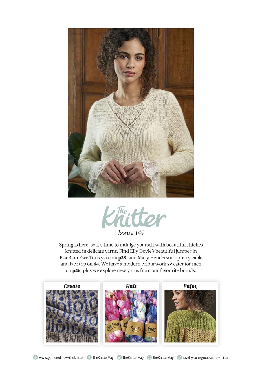 The Knitter Preview Pages
