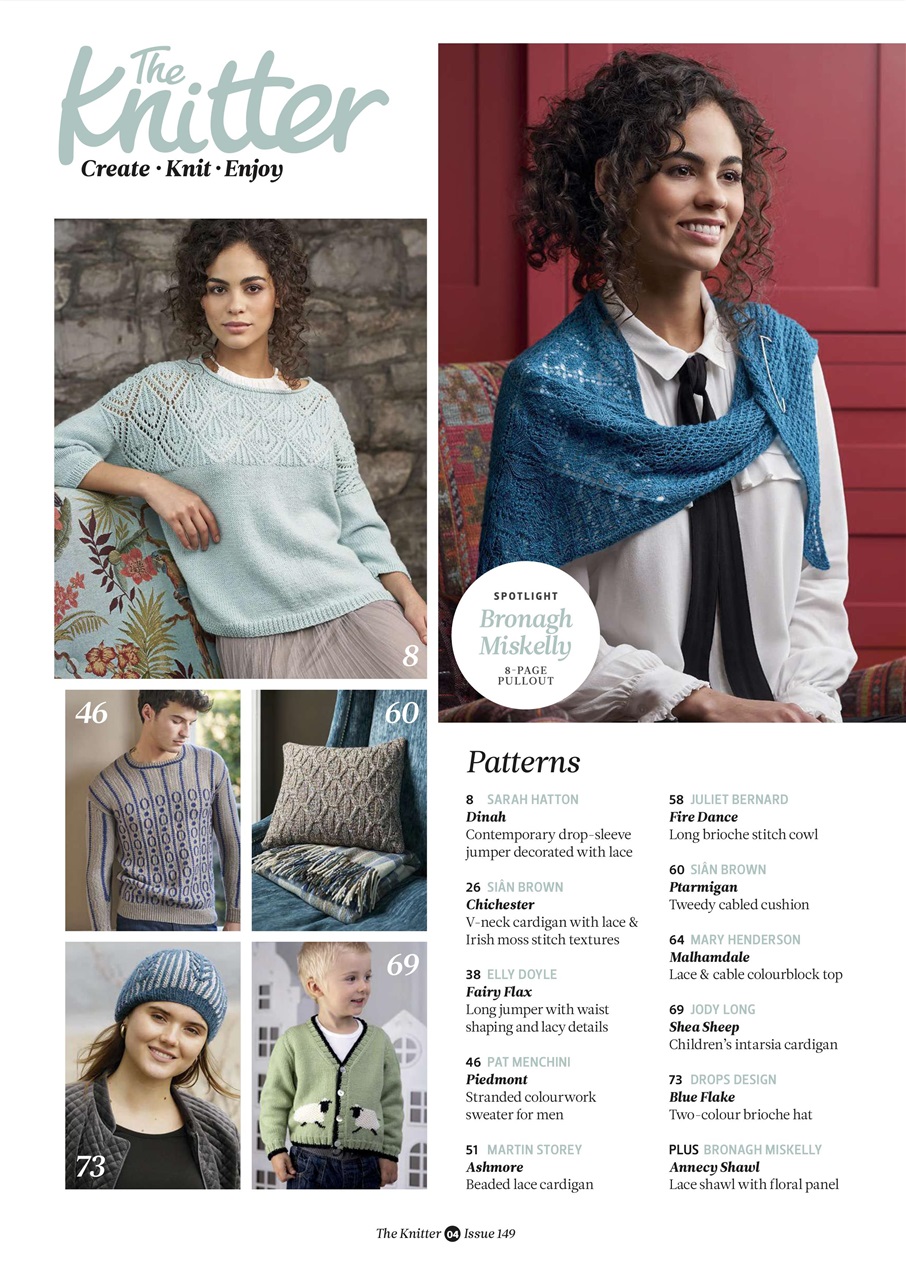 The Knitter Preview Pages