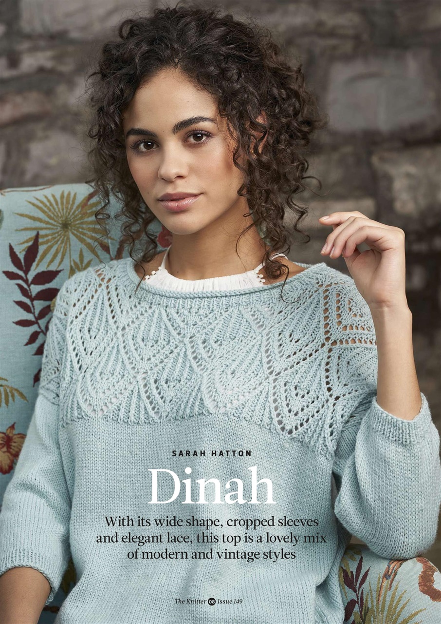 The Knitter Preview Pages