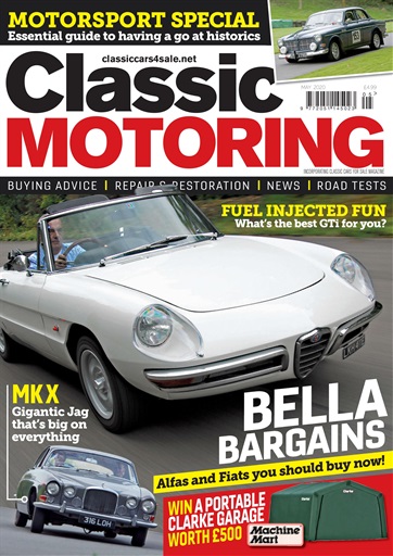 Classic Motoring issue 