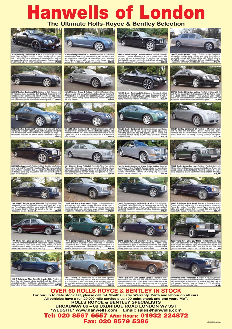 Classic Motoring Preview Pages