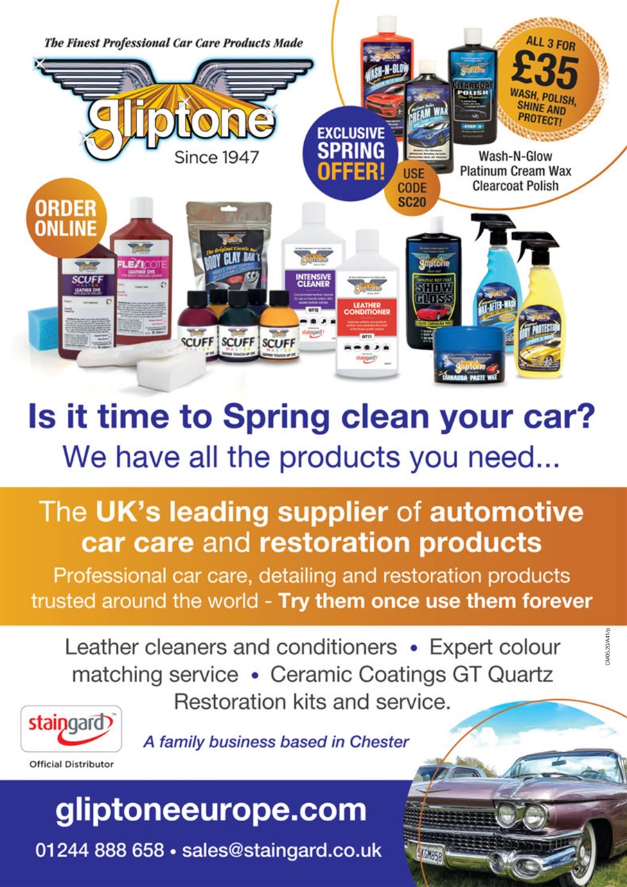 Classic Motoring Preview Pages