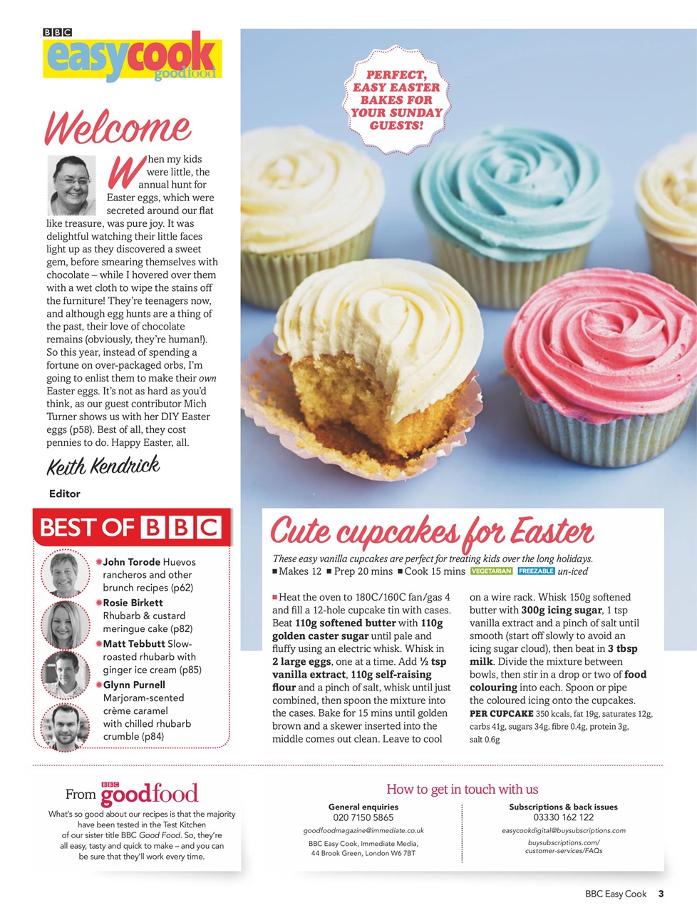 Easy Cook Magazine Preview Pages