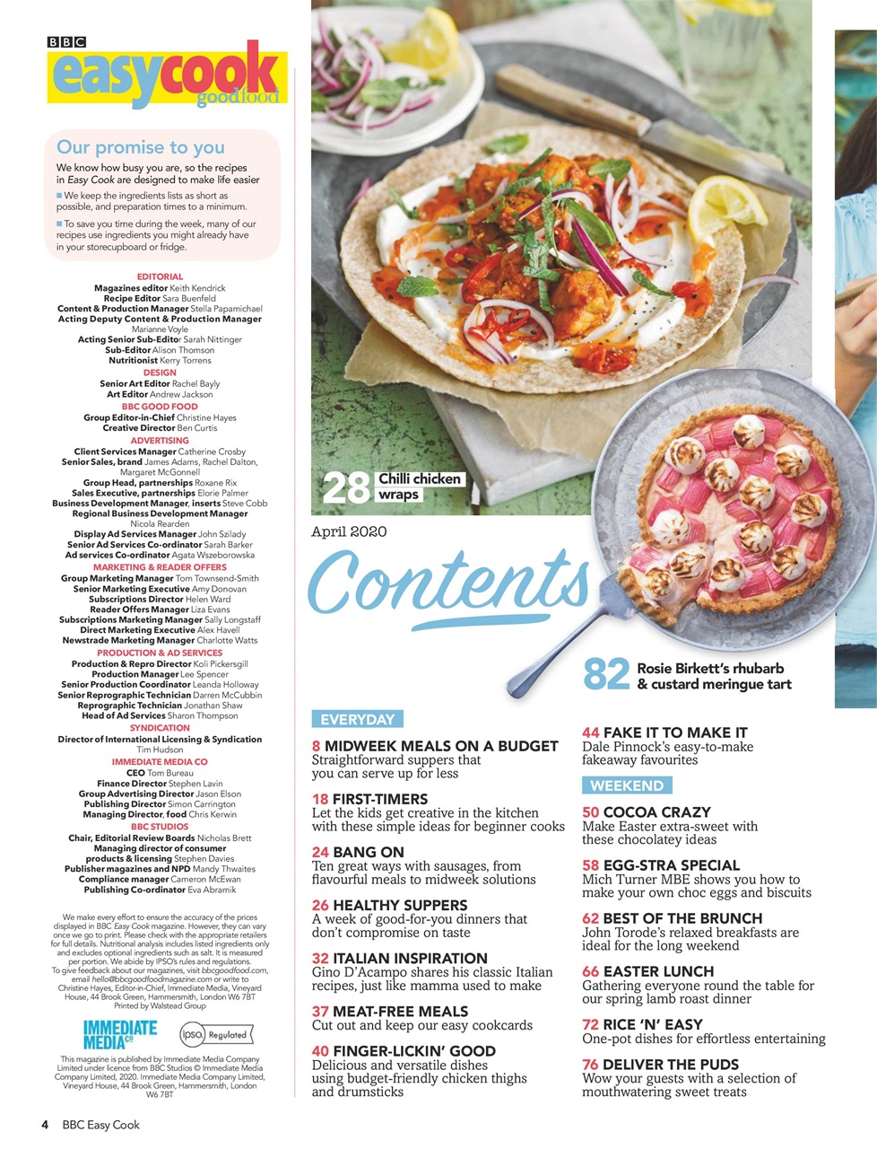 Easy Cook Magazine Preview Pages