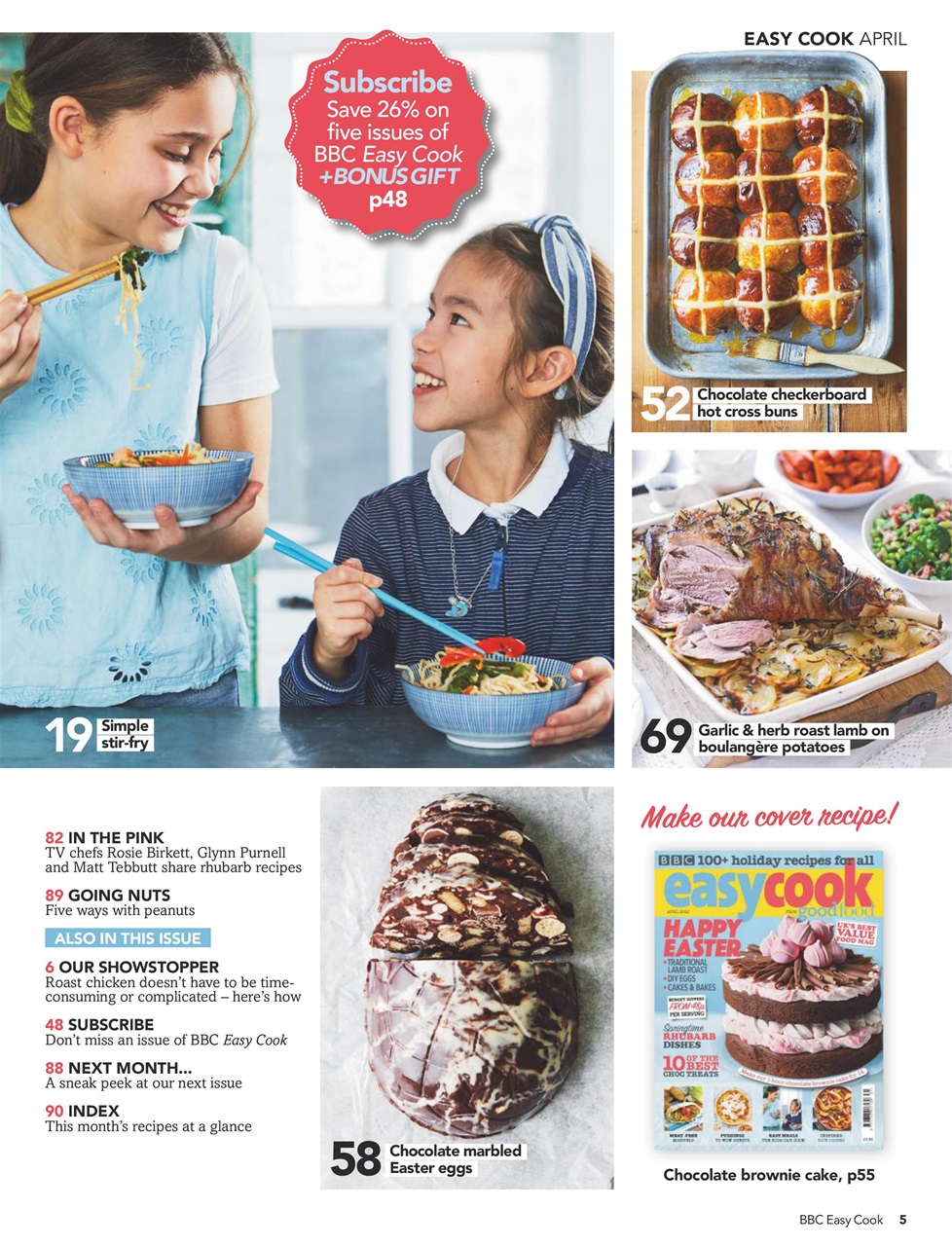 Easy Cook Magazine Preview Pages