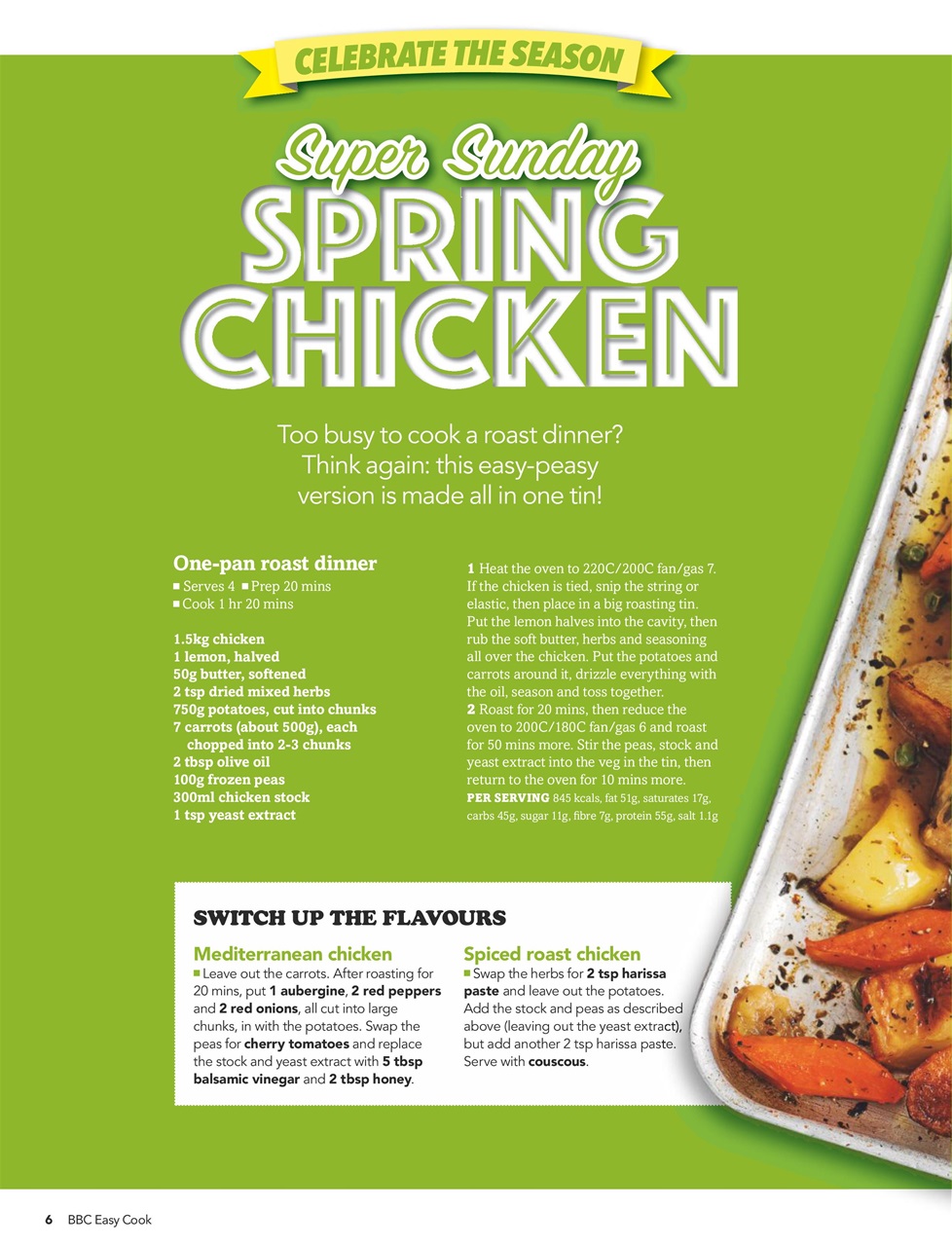 Easy Cook Magazine Preview Pages