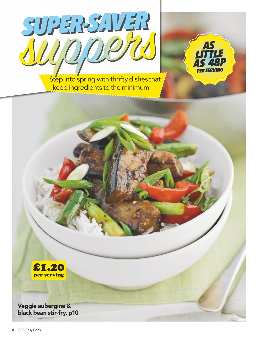 Easy Cook Magazine Preview Pages