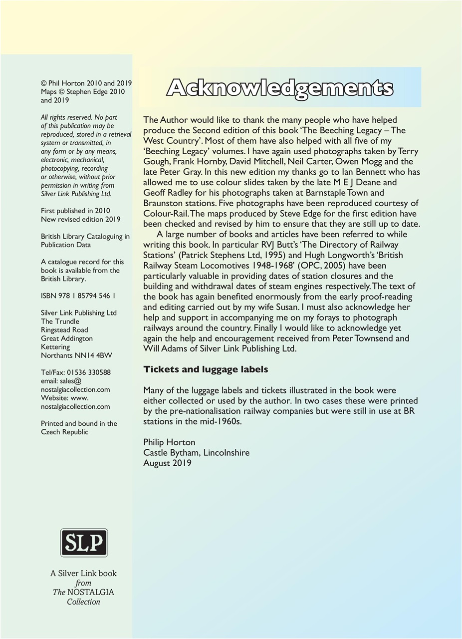 Heritage Railway Preview Pages