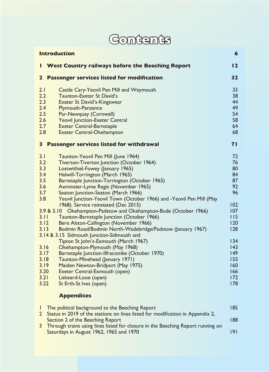Heritage Railway Preview Pages