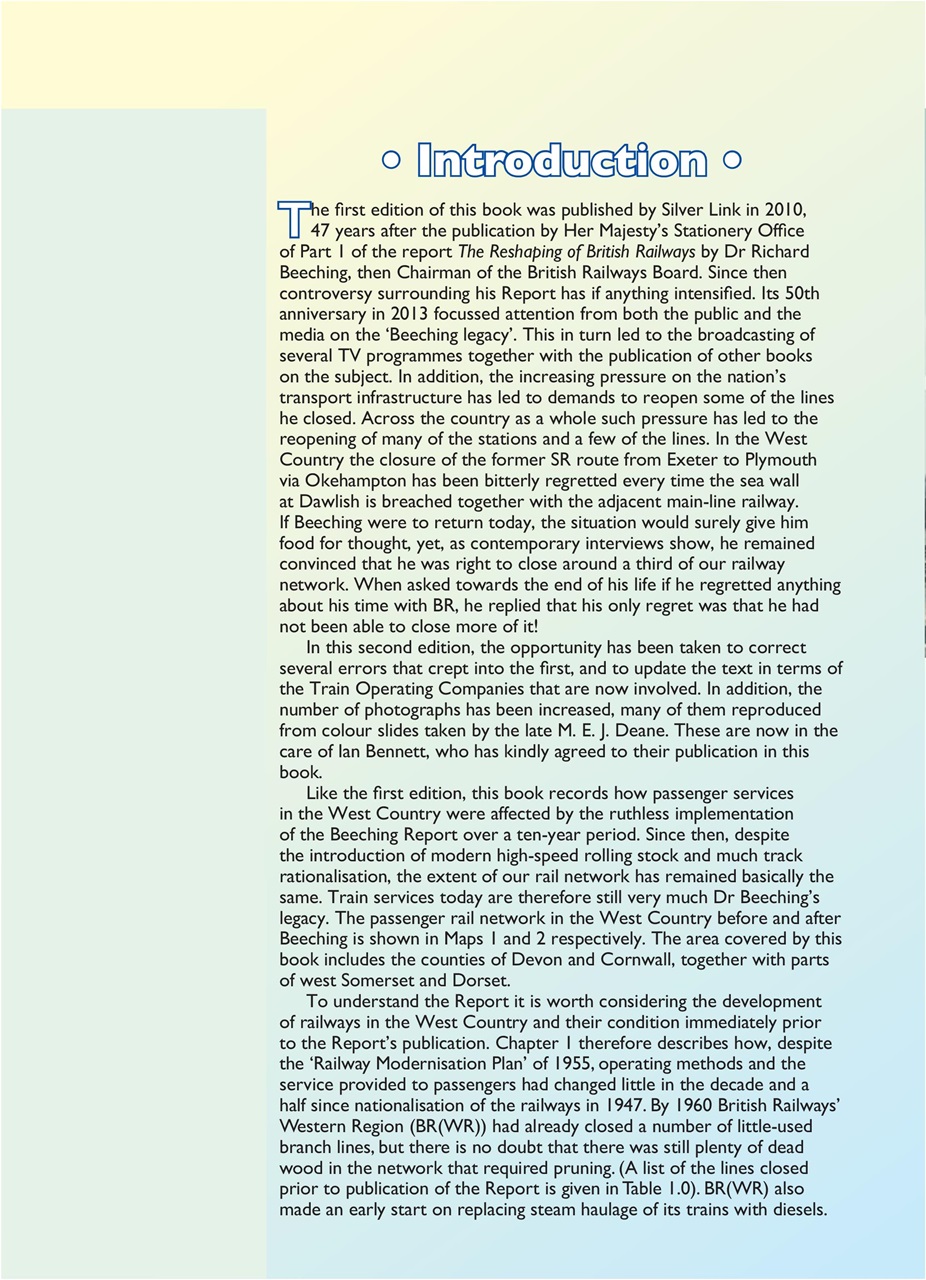 Heritage Railway Preview Pages