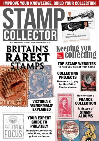 Stamp Collector issue May 2020