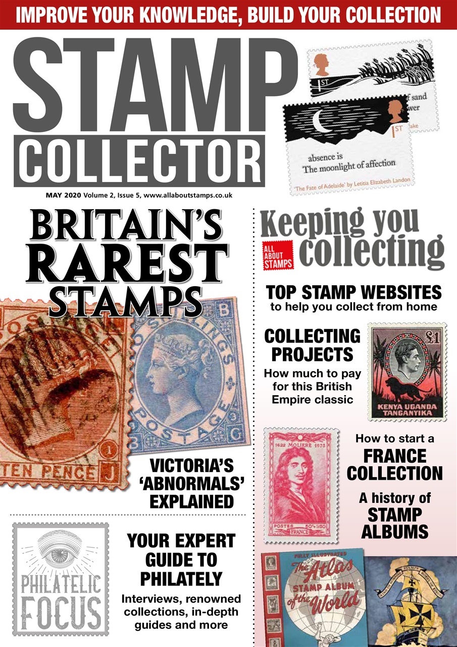 Stamp Collector Preview Pages