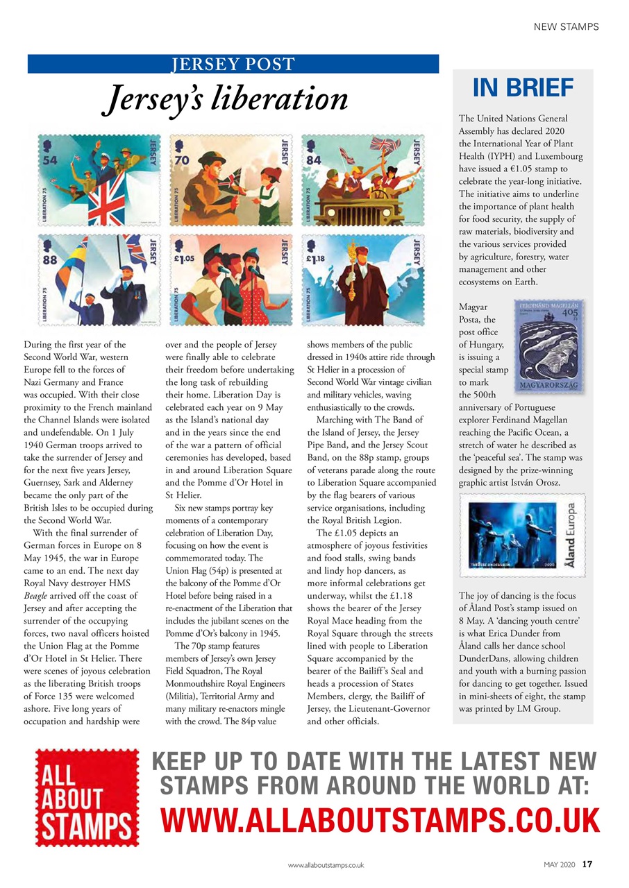 Stamp Collector Preview Pages