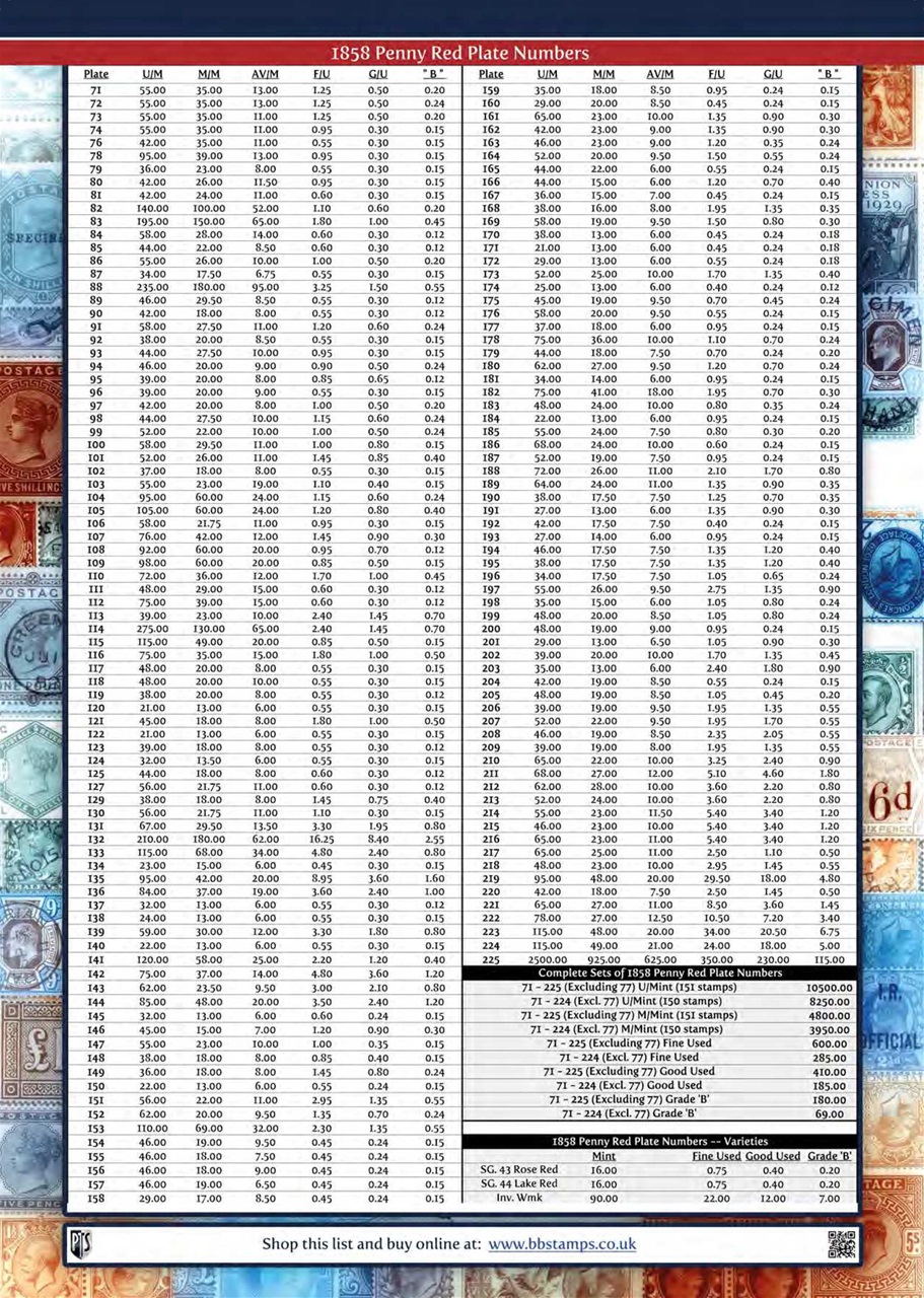 Stamp Collector Preview Pages