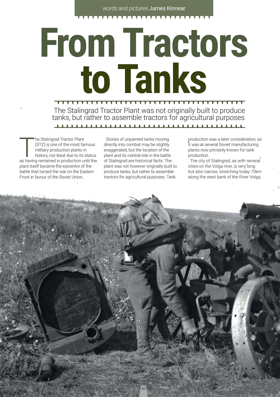 Classic Military Vehicle Preview Pages
