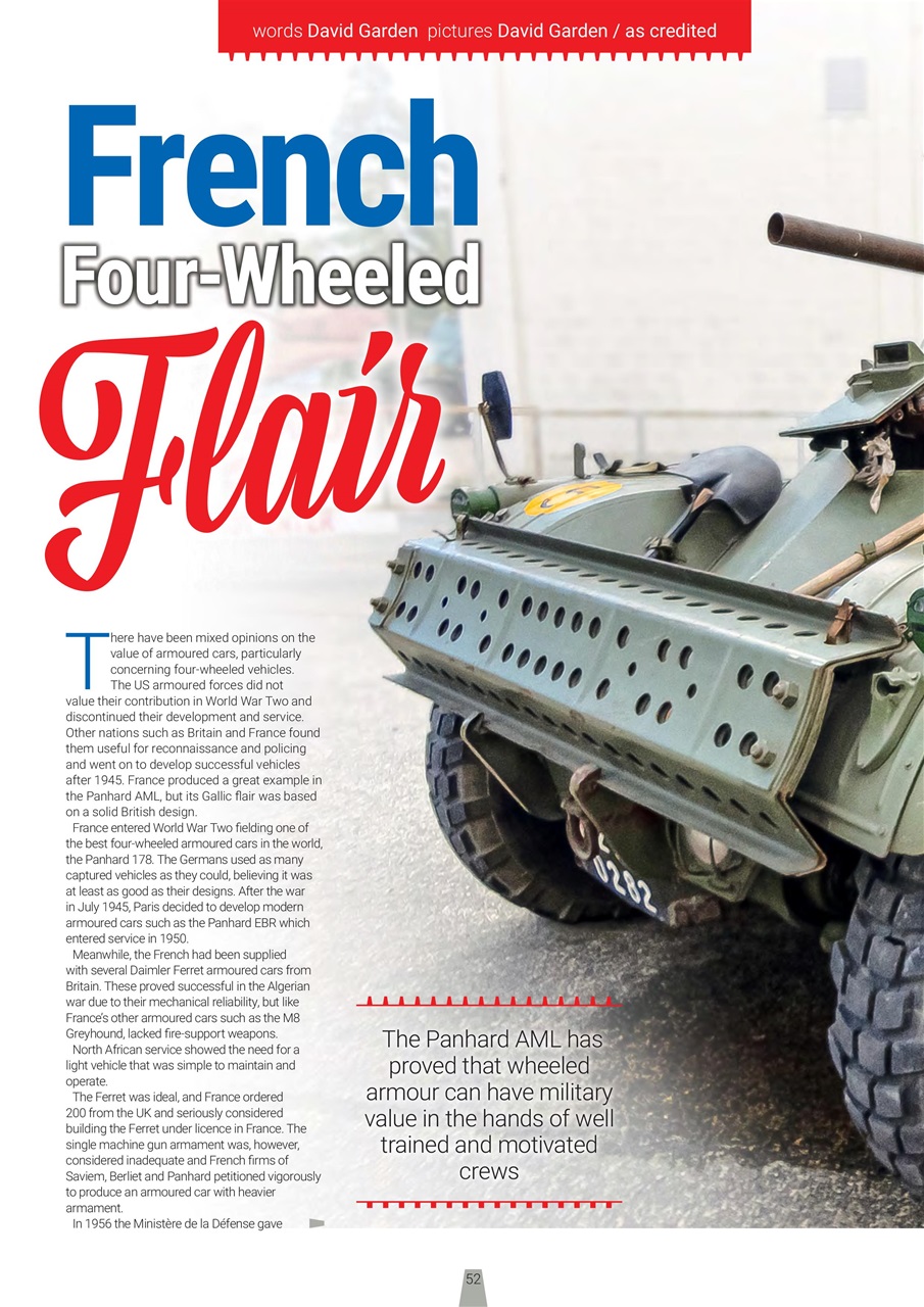 Classic Military Vehicle Preview Pages