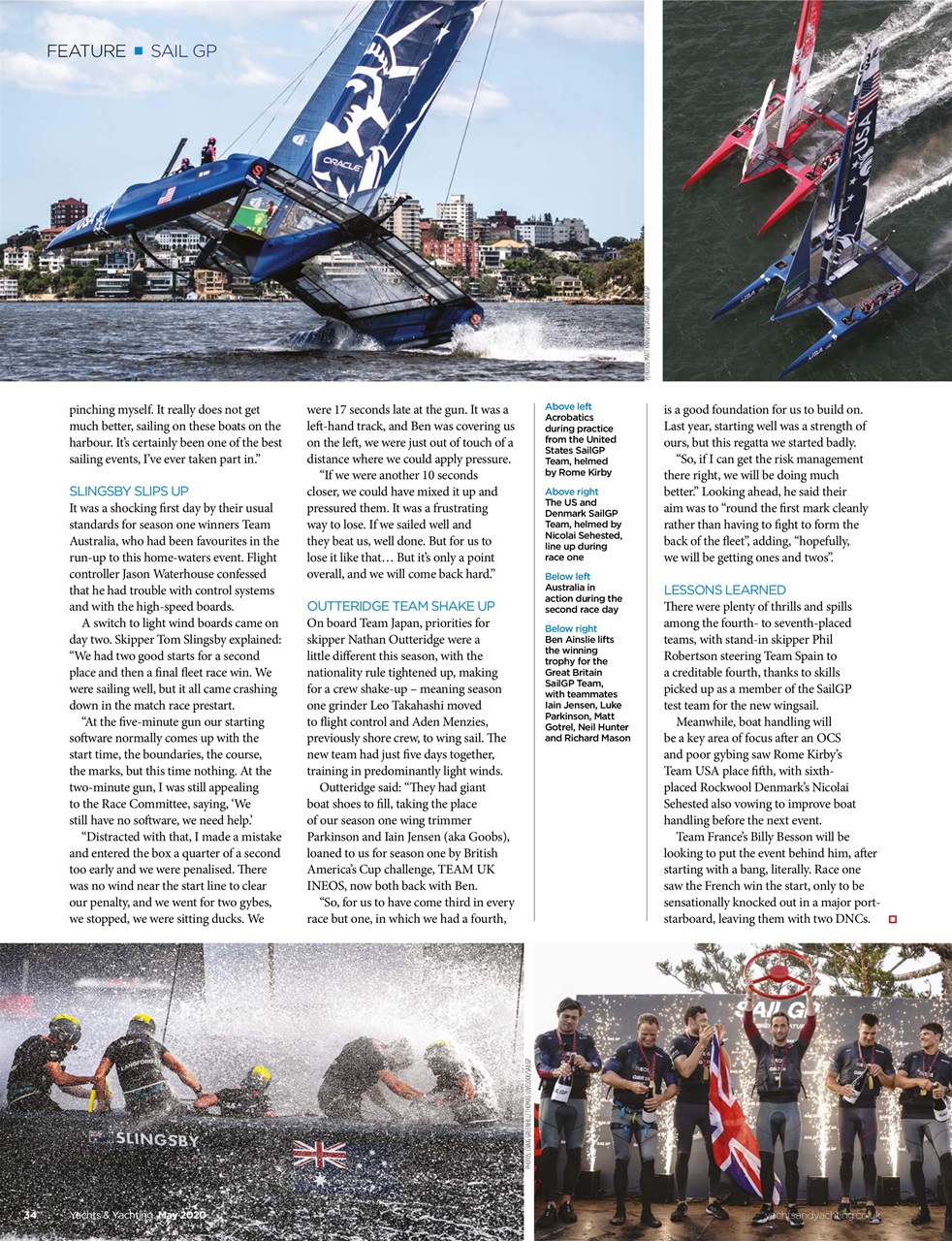 Yachts & Yachting Preview Pages