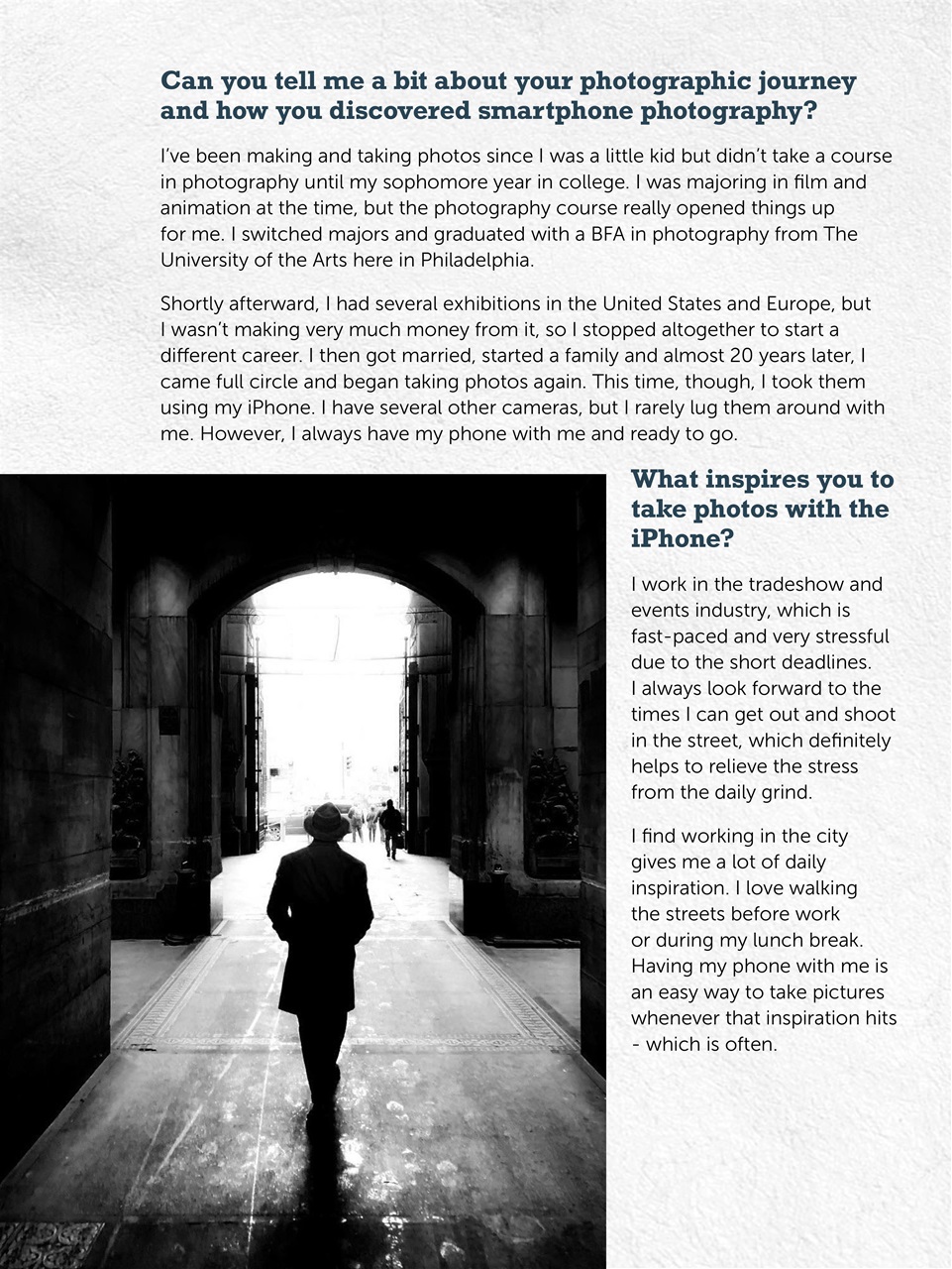Mobiography Preview Pages