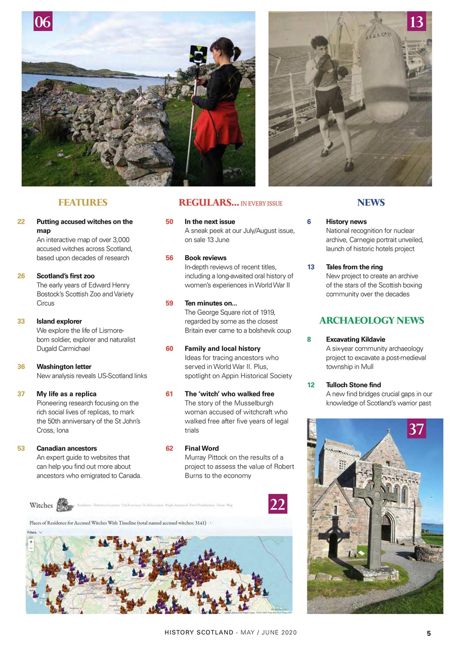 History Scotland Preview Pages