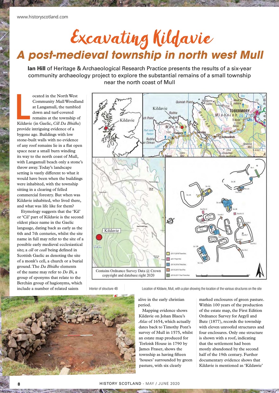 History Scotland Preview Pages