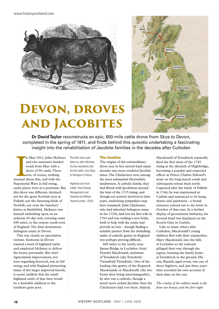 History Scotland Preview Pages