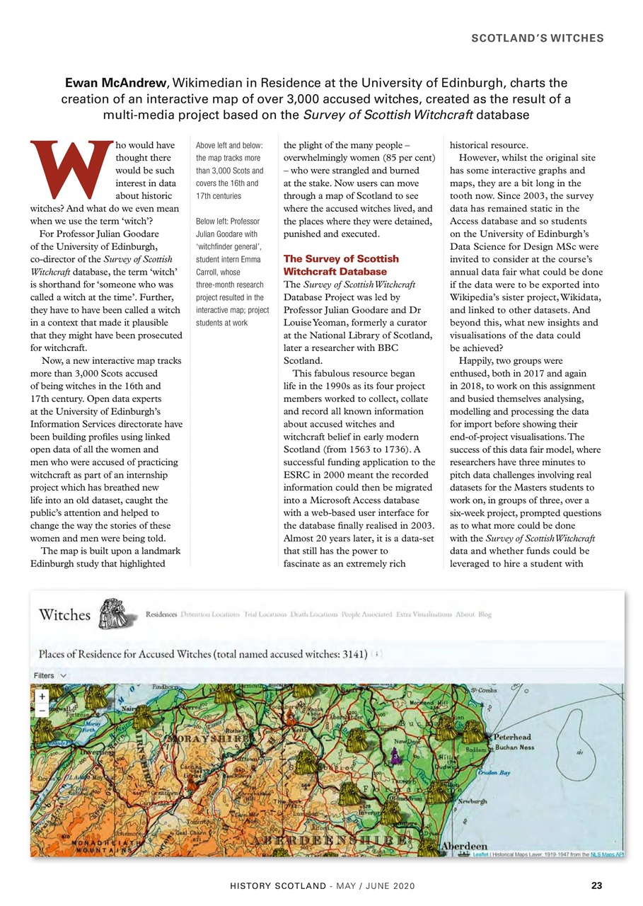 History Scotland Preview Pages