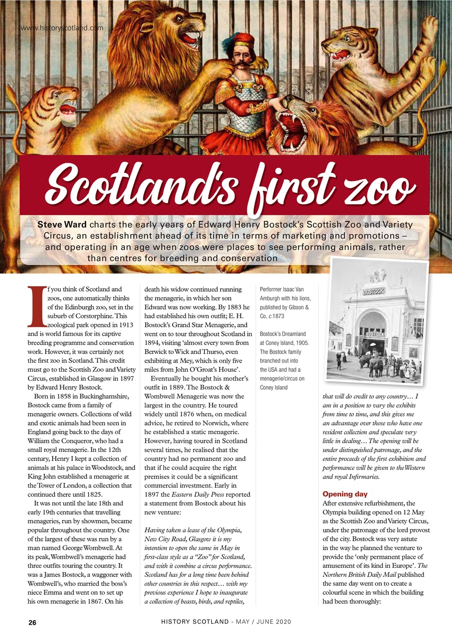 History Scotland Preview Pages