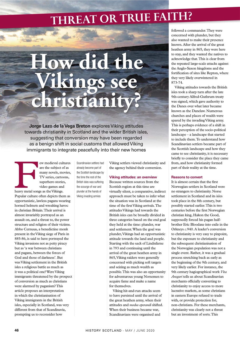 History Scotland Preview Pages